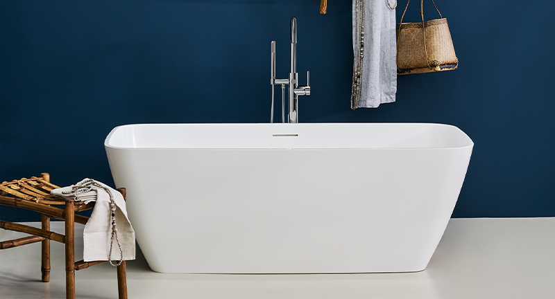 Modern Luxury Bathroom Design | Incorporate a beautiful contemporary feel to your bathroom with the Vicenza Bath. 
