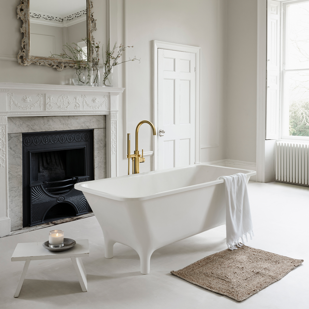 Benefits of Baths | Indulge in a lengthy soak with a spa inspired bathroom idea
