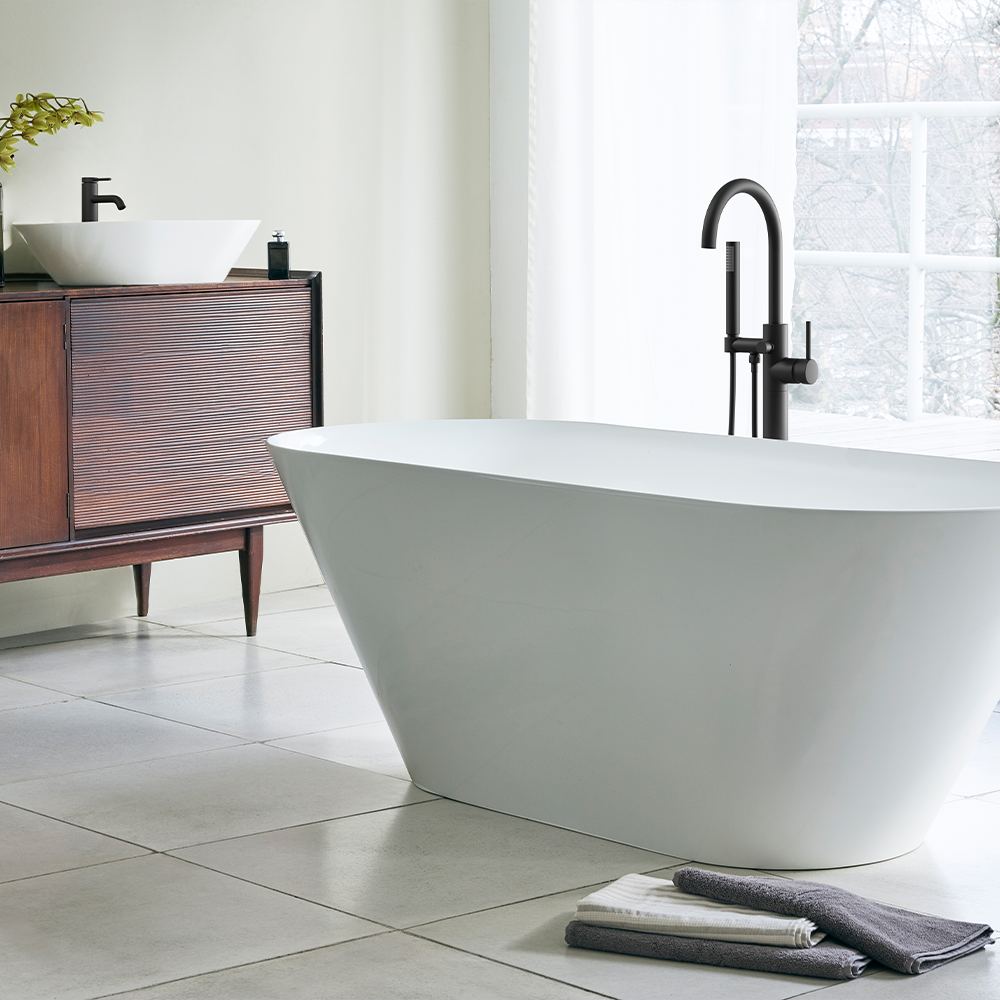 Benefits of Baths | Aid sleep with a spa inspired bathroom in the comfort of your own home.