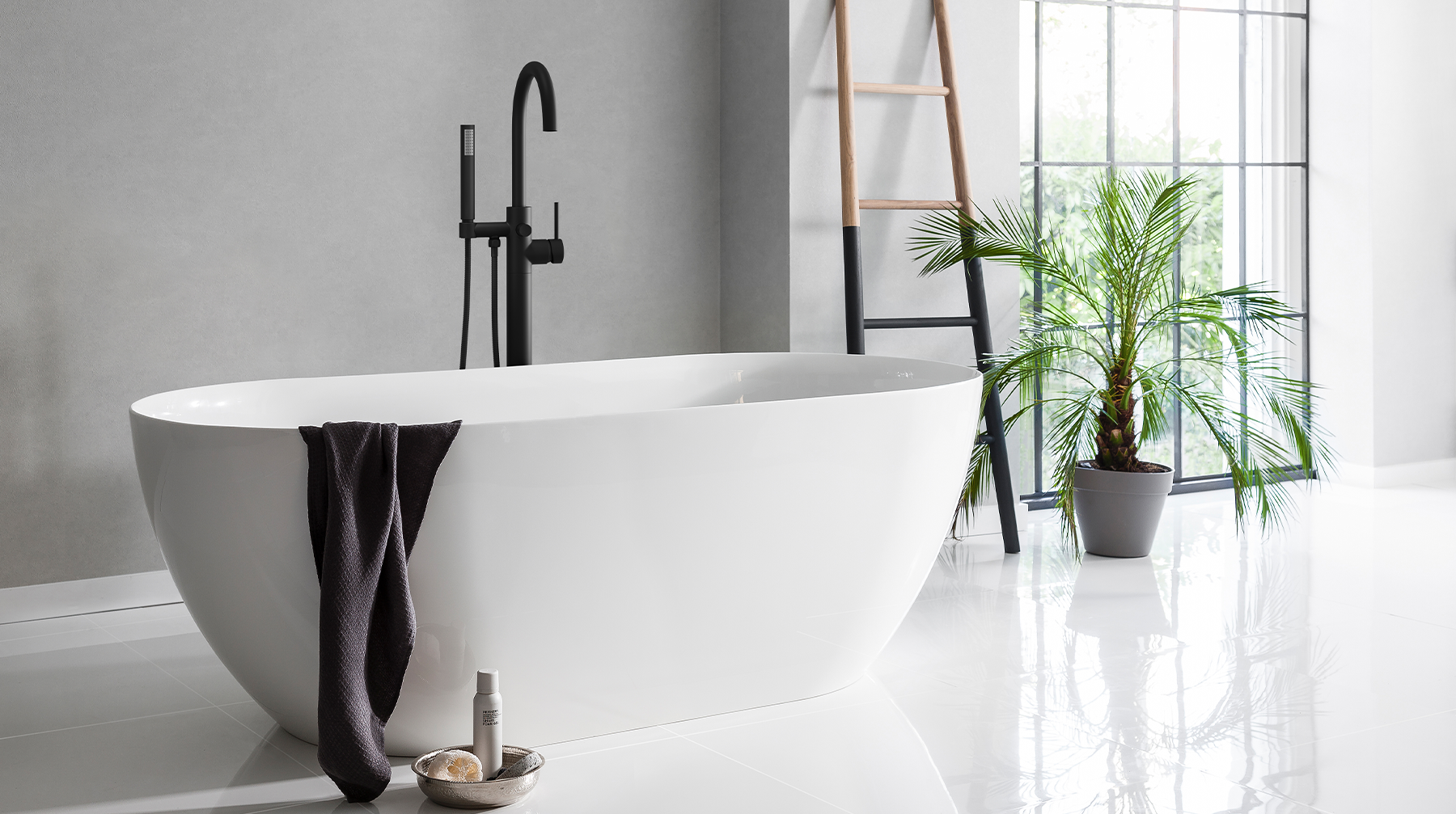 Luxury Bathroom Ideas | Welcome indulgence to the home with Clearwater's full range of luxury baths and basins