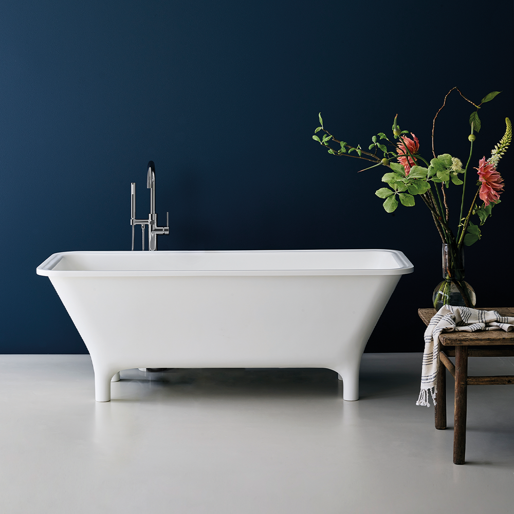 Luxury Bathroom Ideas | For a stone bathroom that exudes luxury, consider Natural Stone luxury baths 