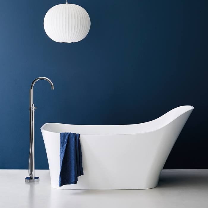 Luxurious Bathroom Design | Create a domestic luxury spa bathroom with an impressive range of luxury soaking tubs