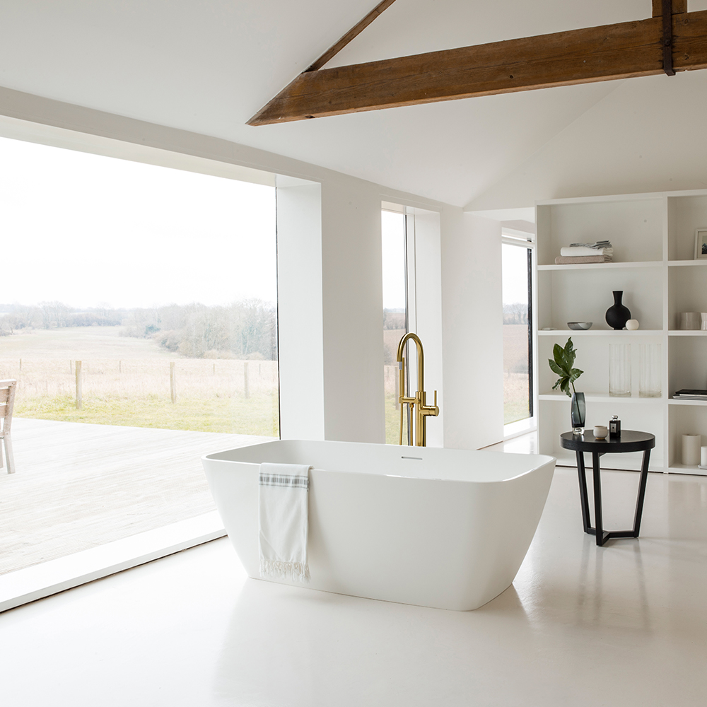 Benefits of Baths | Reap the rewards of bathing in a spa inspired bathroom